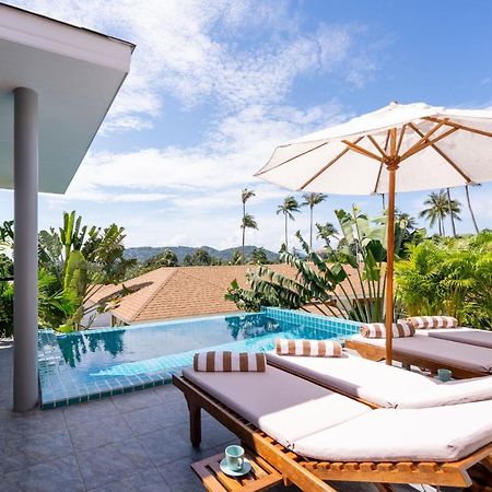 Villa Lea - Piscine - Wifi - Vue - Calme Hua Thanon  외부 사진