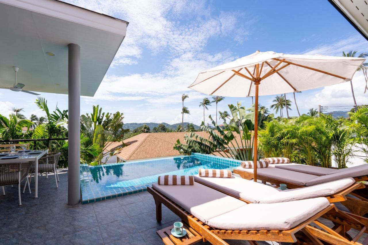 Villa Lea - Piscine - Wifi - Vue - Calme Hua Thanon  외부 사진