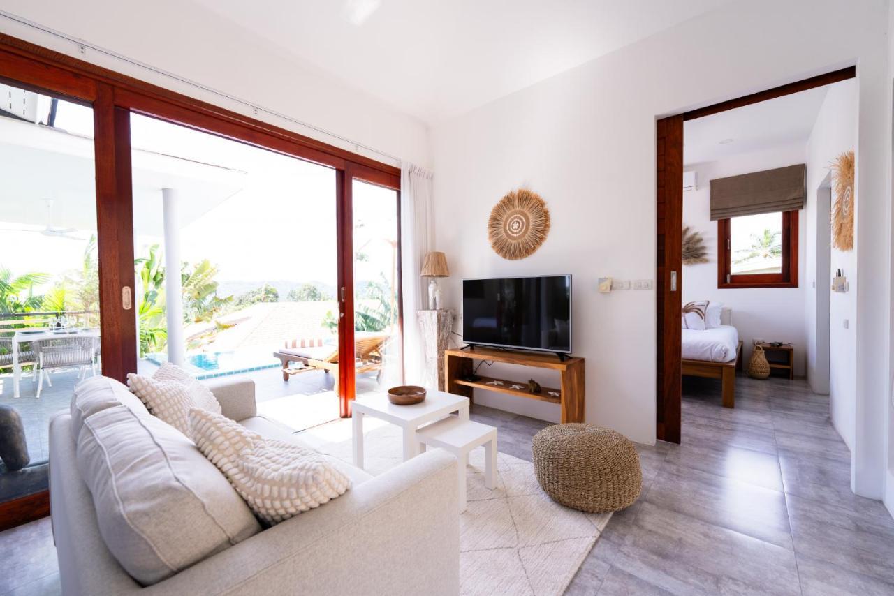 Villa Lea - Piscine - Wifi - Vue - Calme Hua Thanon  외부 사진