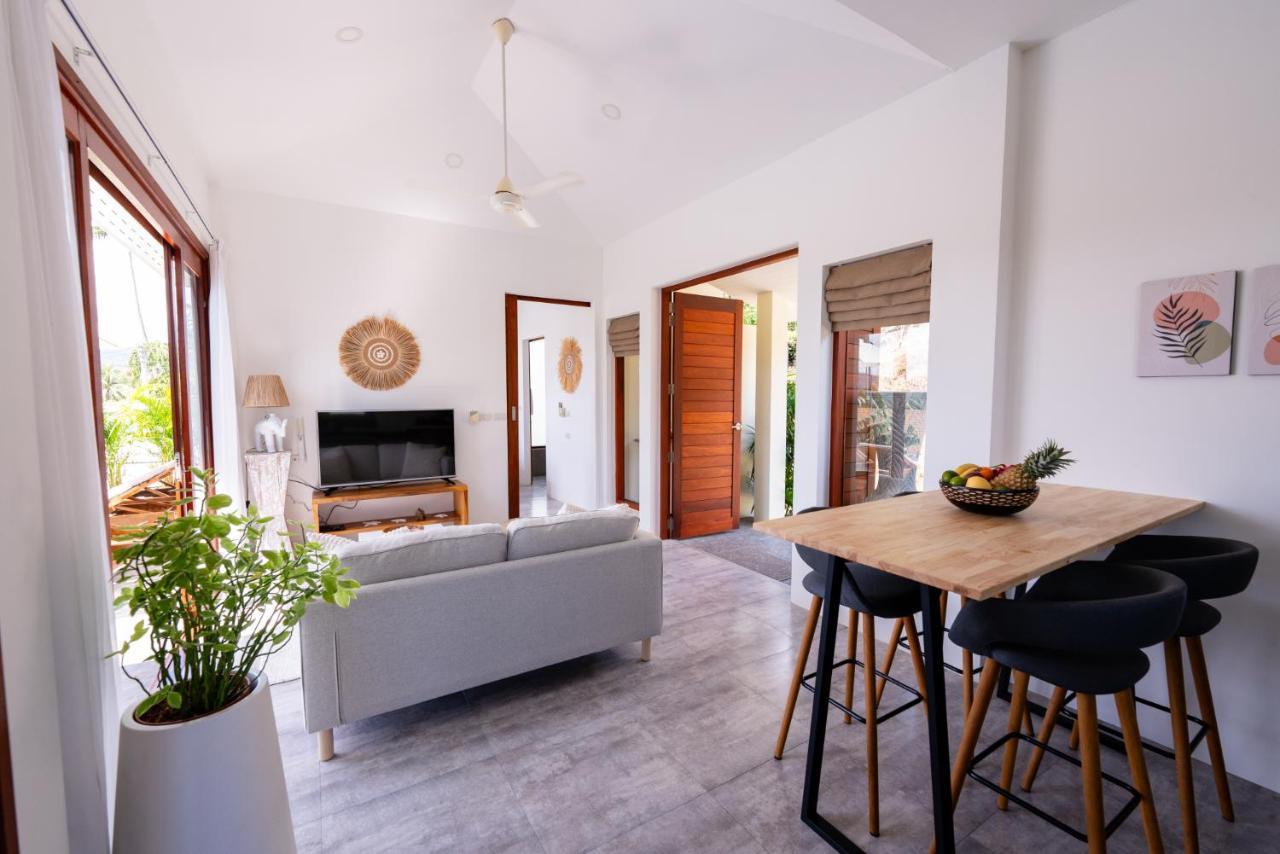 Villa Lea - Piscine - Wifi - Vue - Calme Hua Thanon  외부 사진