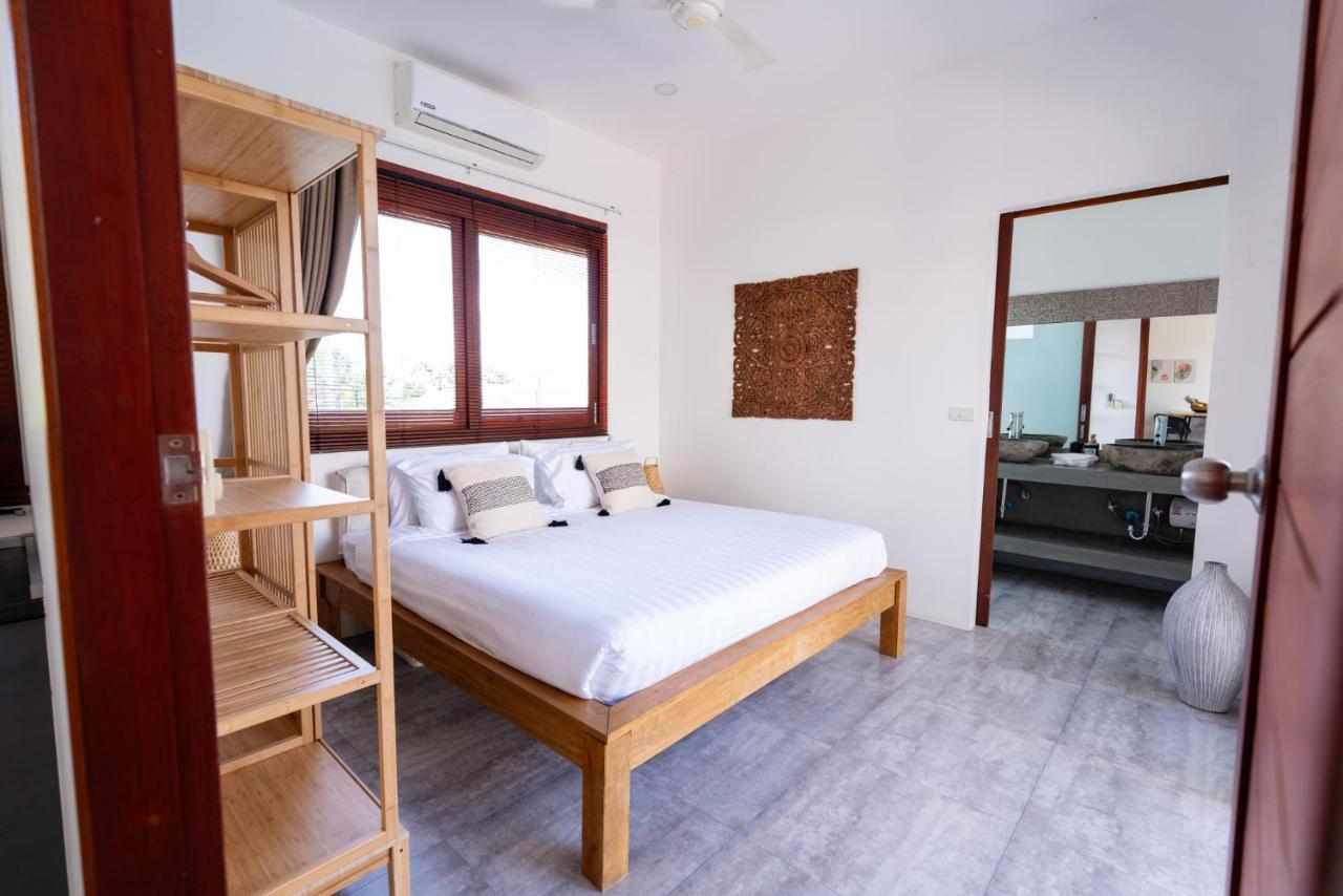 Villa Lea - Piscine - Wifi - Vue - Calme Hua Thanon  외부 사진