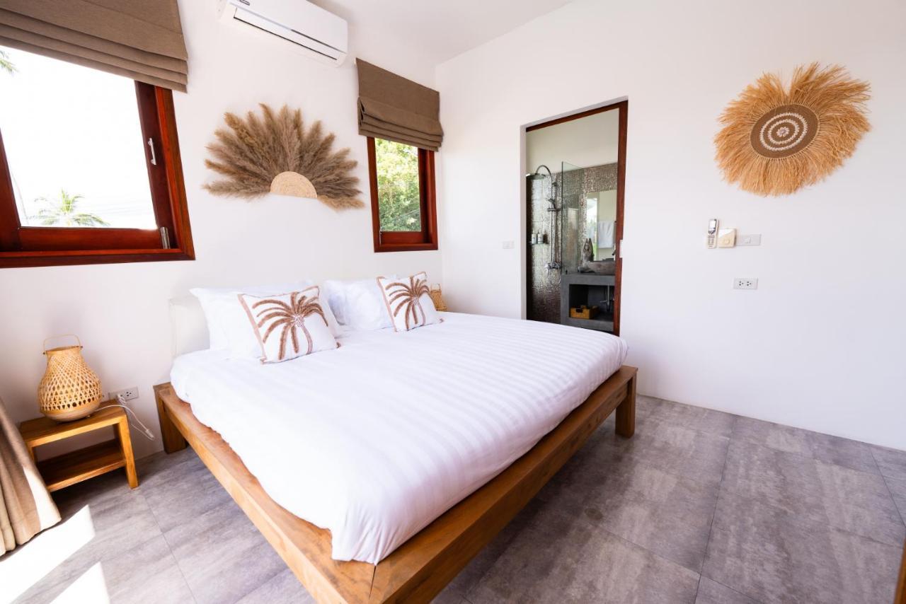 Villa Lea - Piscine - Wifi - Vue - Calme Hua Thanon  외부 사진