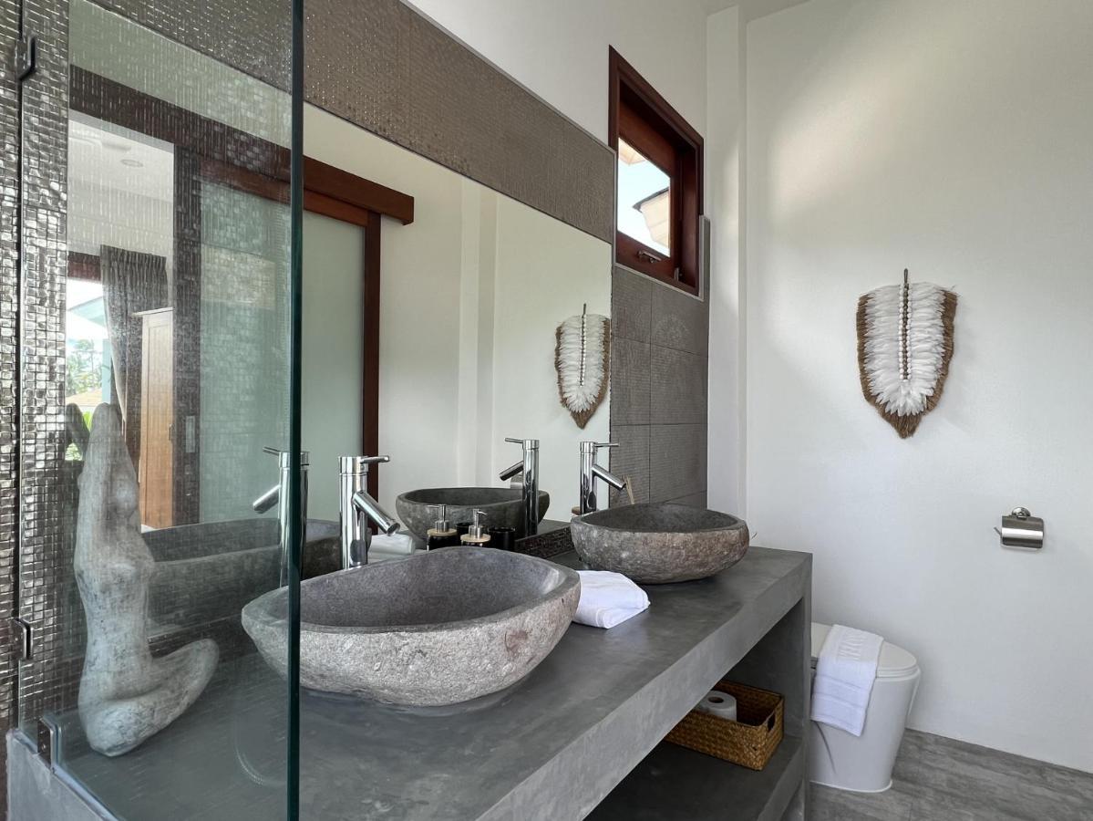 Villa Lea - Piscine - Wifi - Vue - Calme Hua Thanon  외부 사진