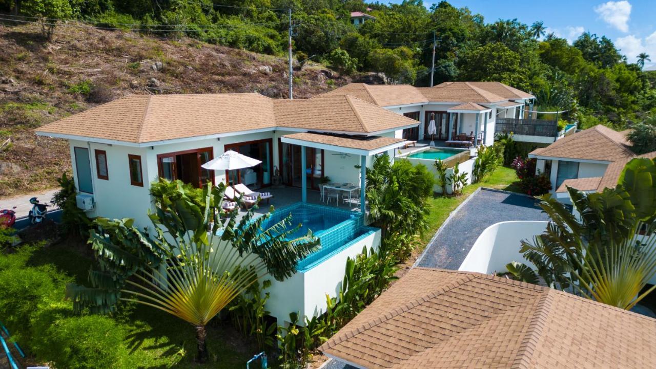 Villa Lea - Piscine - Wifi - Vue - Calme Hua Thanon  외부 사진