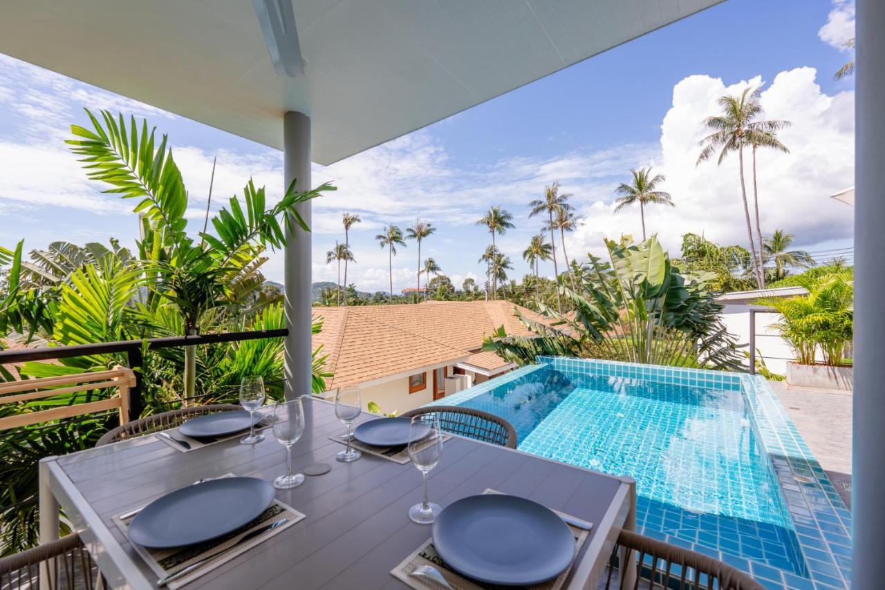Villa Lea - Piscine - Wifi - Vue - Calme Hua Thanon  외부 사진