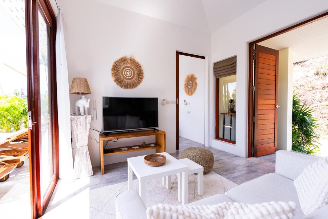Villa Lea - Piscine - Wifi - Vue - Calme Hua Thanon  외부 사진
