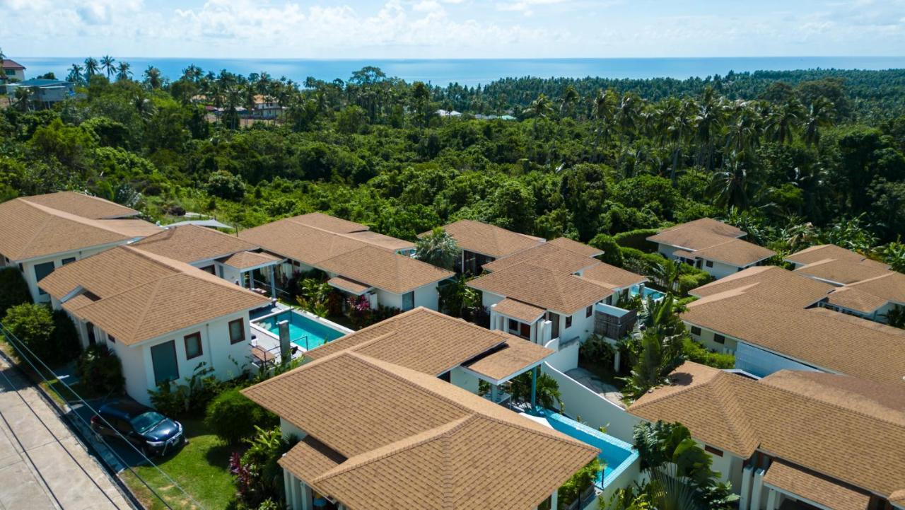 Villa Lea - Piscine - Wifi - Vue - Calme Hua Thanon  외부 사진