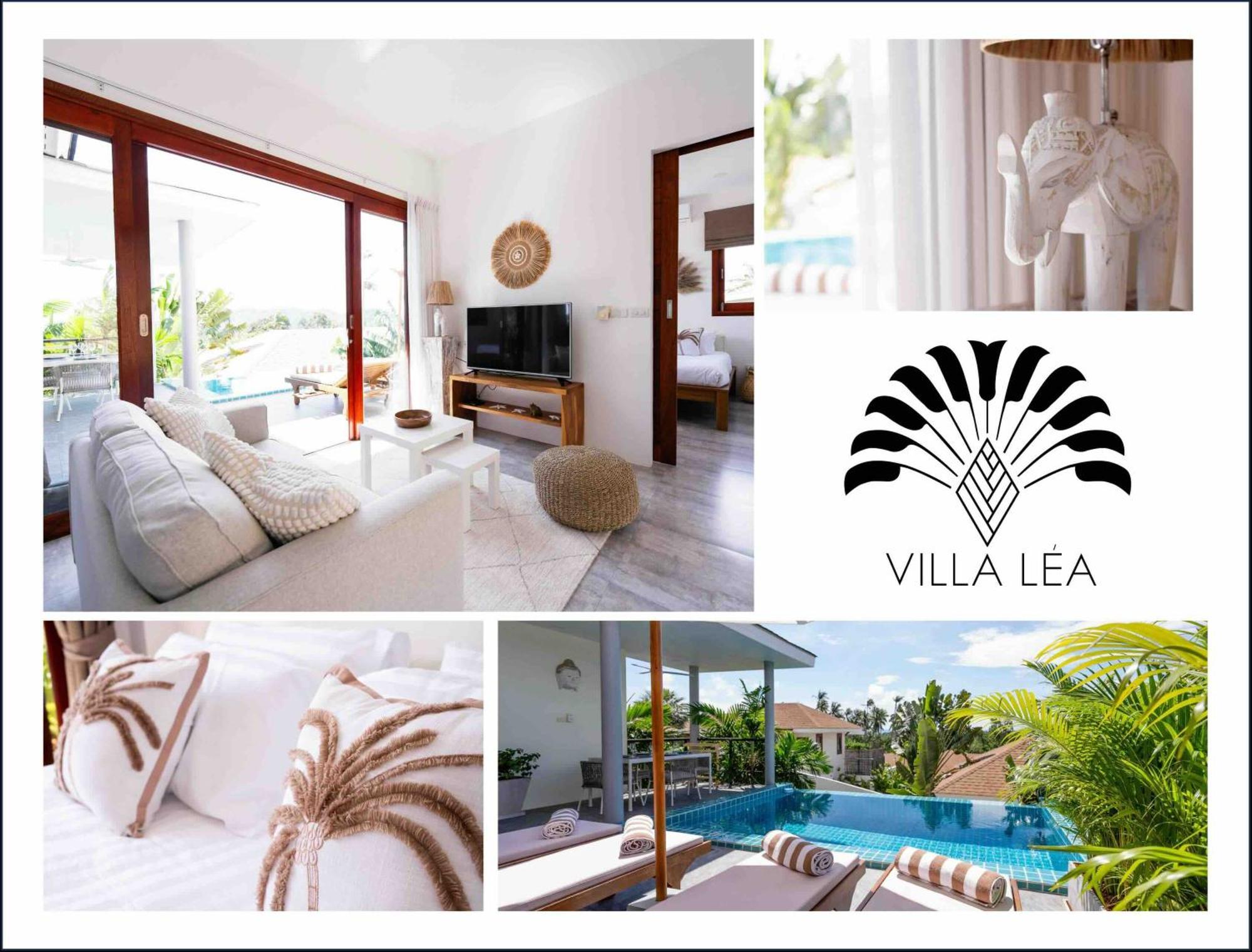 Villa Lea - Piscine - Wifi - Vue - Calme Hua Thanon  외부 사진